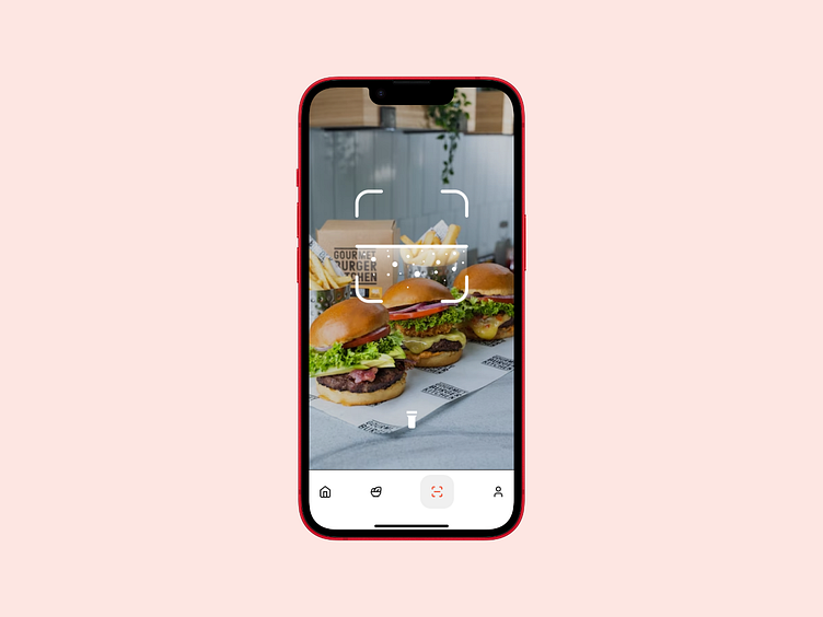 Mobile App UI Design: Real-Time Food Scanner and Nutrient by Rohit ...