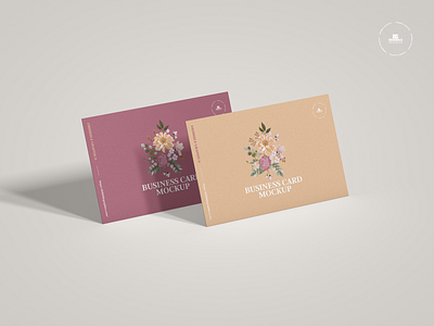 Free Premium Business Card Mockup business card mockup