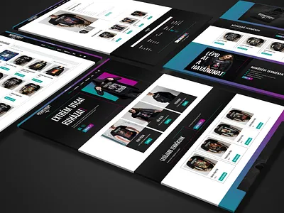 Misanthropy Streetwear Webshop branding design figma graphic design illustration logo typography ui ux webshop