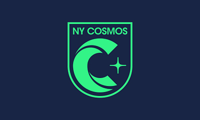 New York Cosmos Rebrand badge branding cosmos crest football futbol logo modern new york new york city soccer sports