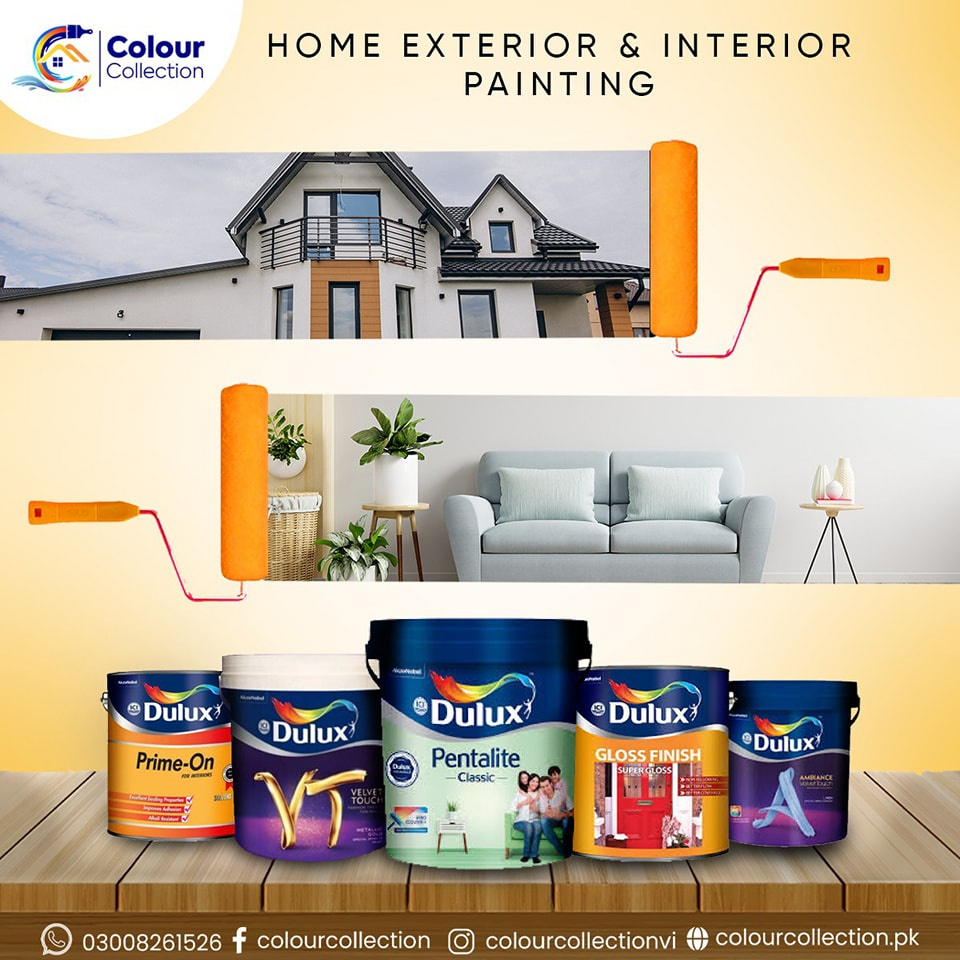 Social Media Ad Post | ICI Dulux Paints | Colour Collection by ...