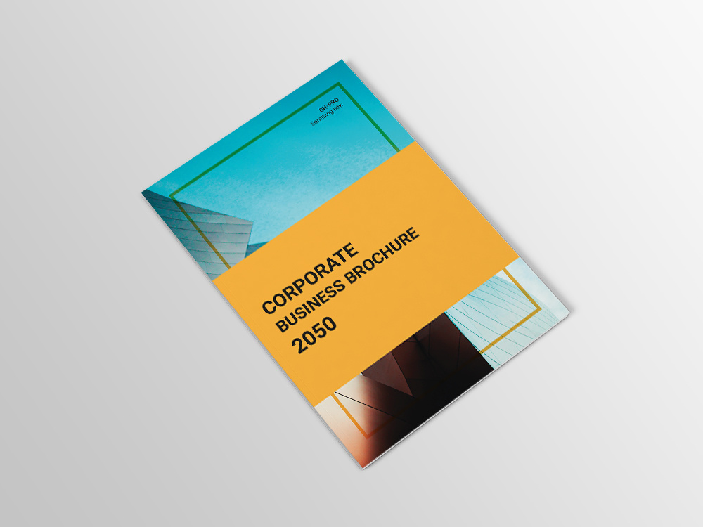 Corporate Business Brochure Design for a company 3d adobe indesign animation branding brochure business profile company corporate business brochure 2050 graphic design illustration logo mohammad anamul hoq motion graphics photoshop profile