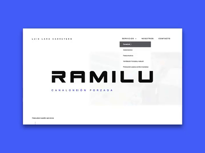 Ramilu - Web design design graphic design logo ui ux web