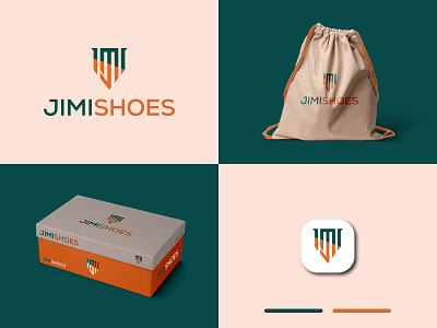 Monogram Logo | Initial logo design branding design gradeint i logo iconic identity illustration j logo jimi logo letter logo logo logo design logomark logotype m logo modern monogramlogo shoes logo symbol logo wordmark