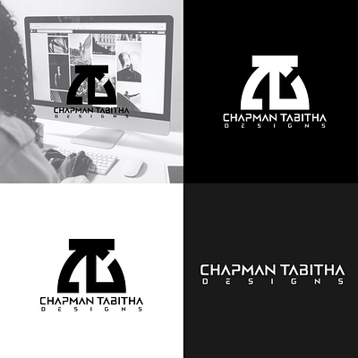 Her Identity black and white branding creative designer graphic design logo