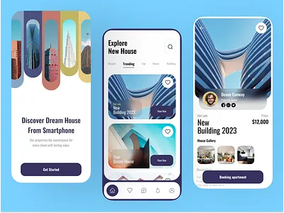 Real state app design animation apartment app design app development app interface dream home elite apartment house rent mobile app mobile ui property real estate agency real state real state ui real state ui design rent app rental app uiux