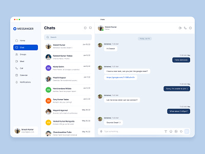 Chat Window chat interface chat window chats communication enterprise chat message window messaging platform messenger uiux