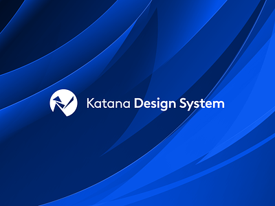 Logo Concept – Katana Design System bank banking branding concept design design system logo