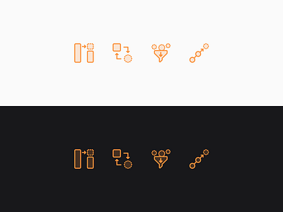 Analytics Icons analyse analytics barchart chart compare forecast icon illustration linechart logo predict transform