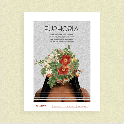 EPHORIA abstract art abstract design figma figmadesign visual design