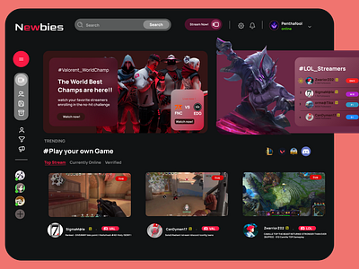 Riot Games designs, themes, templates and downloadable graphic elements on  Dribbble