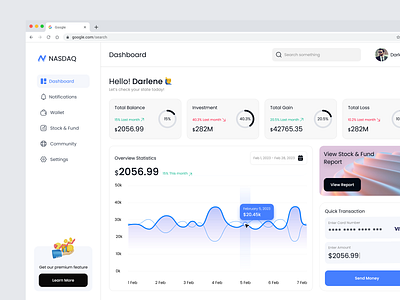 Finance Dashboard Design app dashboard design falconthought financial income product design statistics ui ux wallet dashboard web app webdesign website