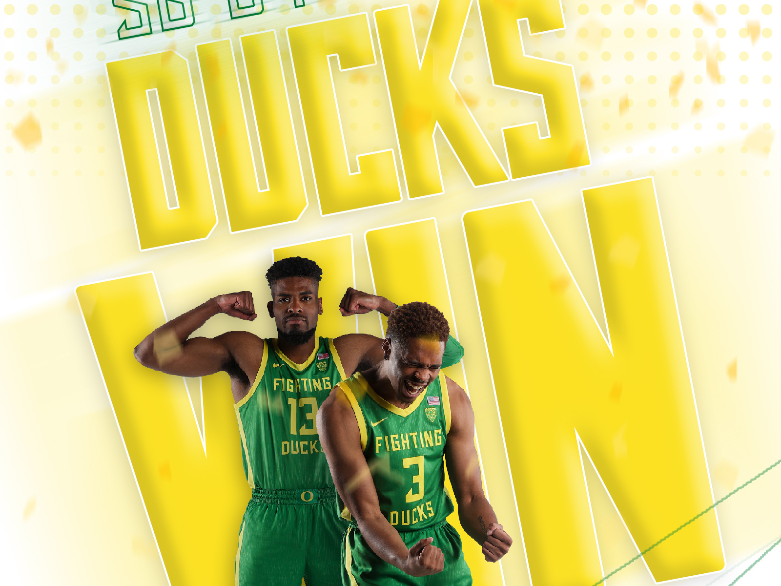 Oregon Men's Basketball NIT Round 1 Win Post by Maggie Troxell on Dribbble
