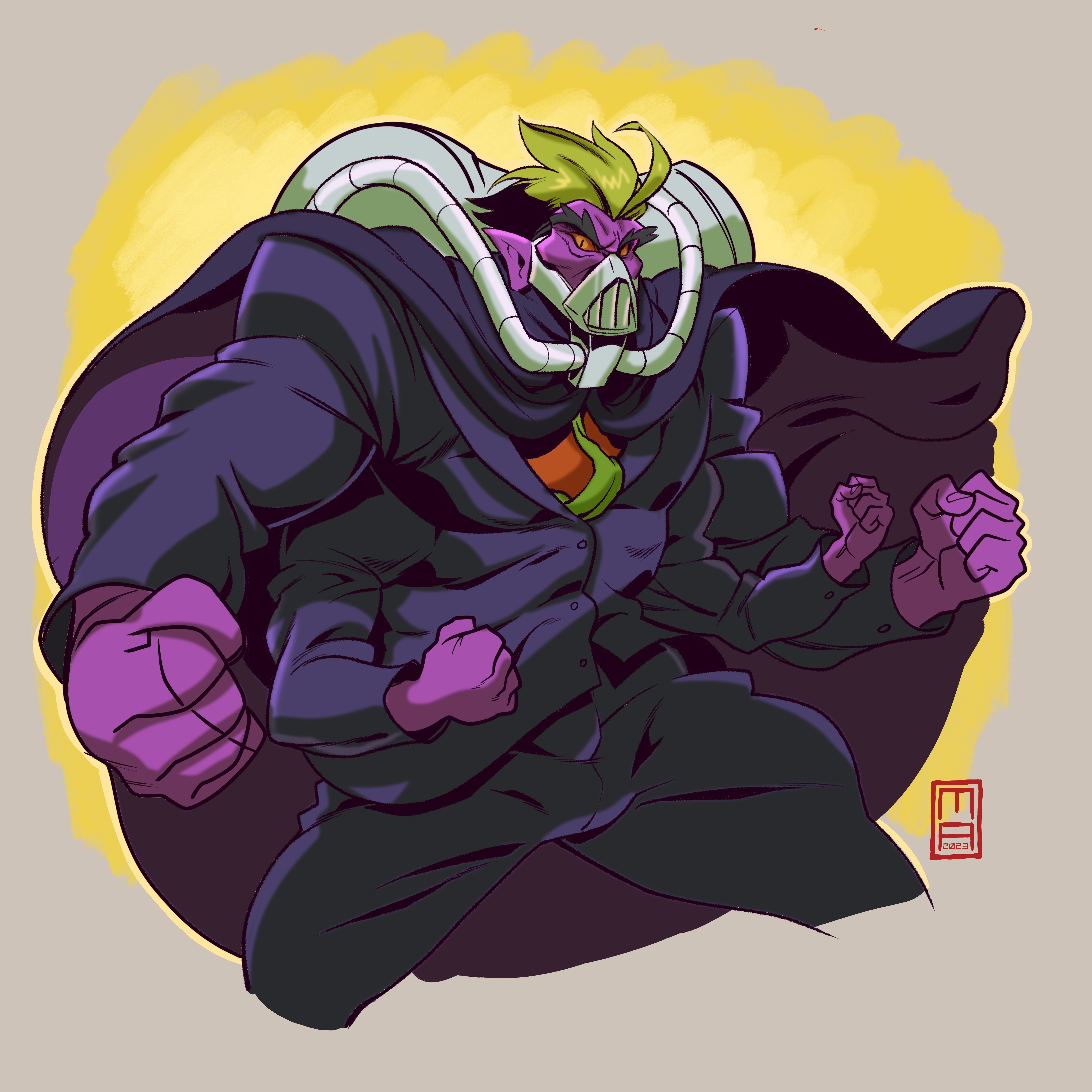 Dr Killemoff anime character design comic comic book comics design dr killmeoff illustration manga toxic avenger toxic crusaders toxie troma