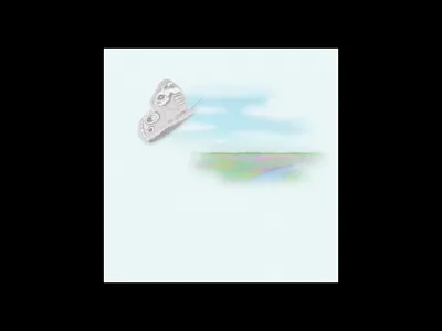 Rosy Glow - 'The First Day of Spring' album art album cover illustration