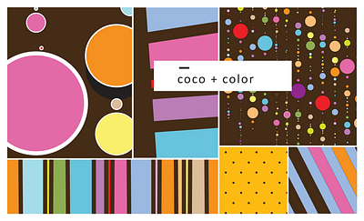 Coco + Color design graphic design illustration print