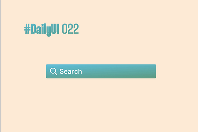 #DailyUI 022 - Search 022 animated animation app bar cancel daily ui dailyui dailyui022 design figma hiragino motion design motion graphics search ui