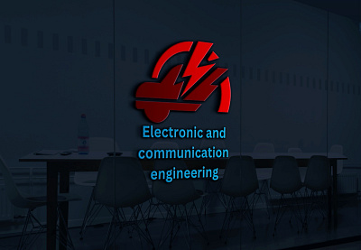 Electronic Company Logo Design 3d animation branding design graphic design illustration logo motion graphics ui vector