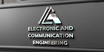 Electronic Company Logo Design 3d animation branding design graphic design illustration logo motion graphics ui vector