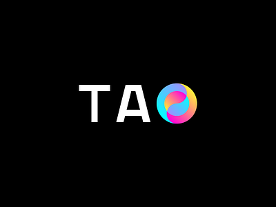 Logo for TAO asian branding graphic design icon logo logotype minimal sign tao