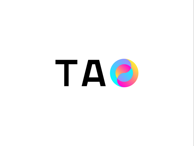 Logo for TAO by Stas Burleiev on Dribbble