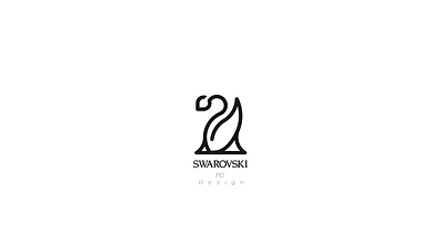 SWAROVSKI LOGO REDESIGN branding logo