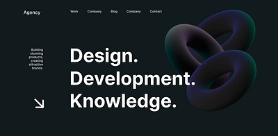 [Remake] Agency Landing Page by Shakuro design figma graphic design ui