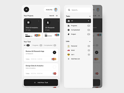 TO-DO | App Design app clean design mobile modern simple task team todo ui uidesign uxdesign work