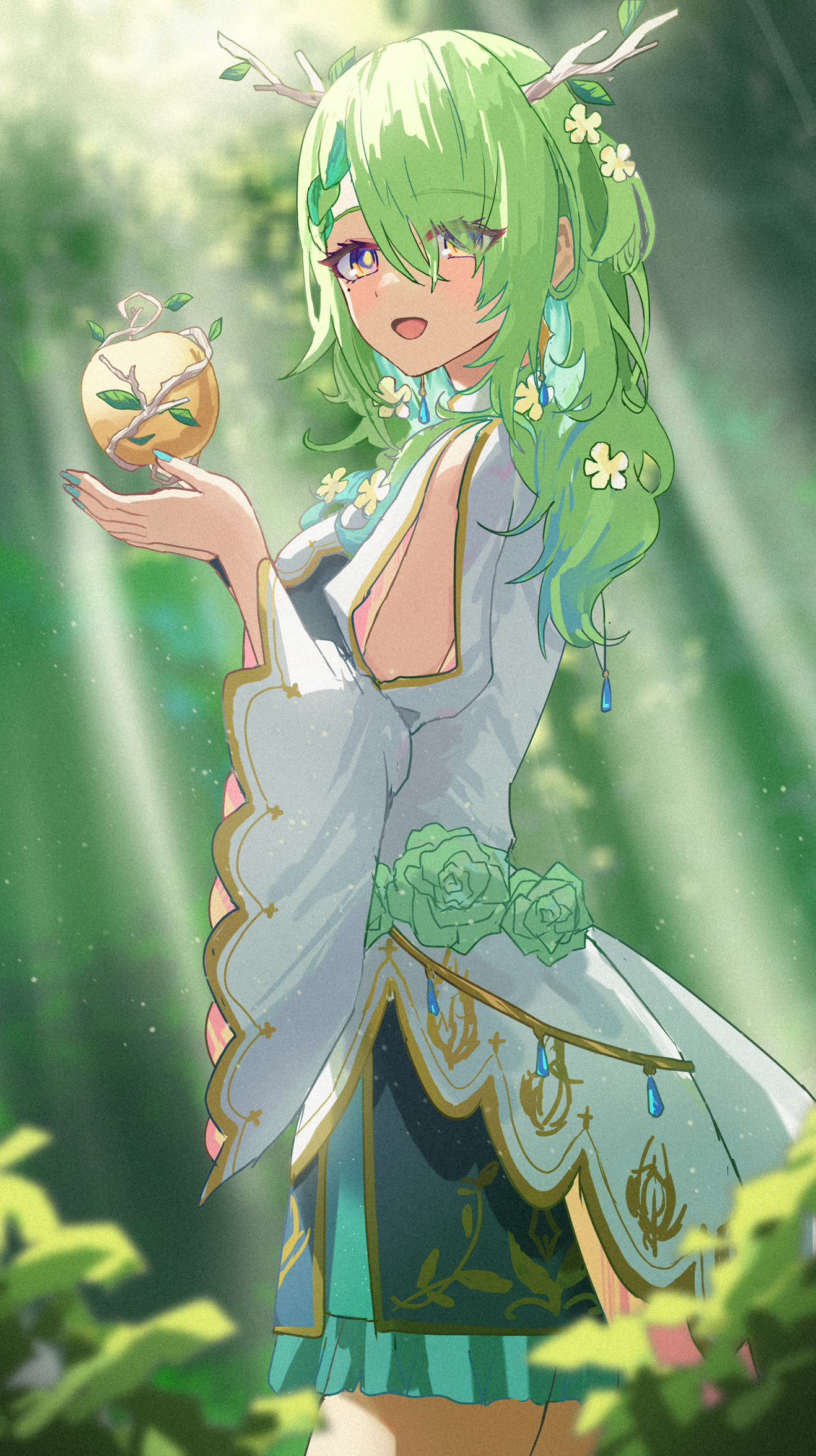 Illustration Drawing hololive English Council Ceres Fauna hololive illustraion