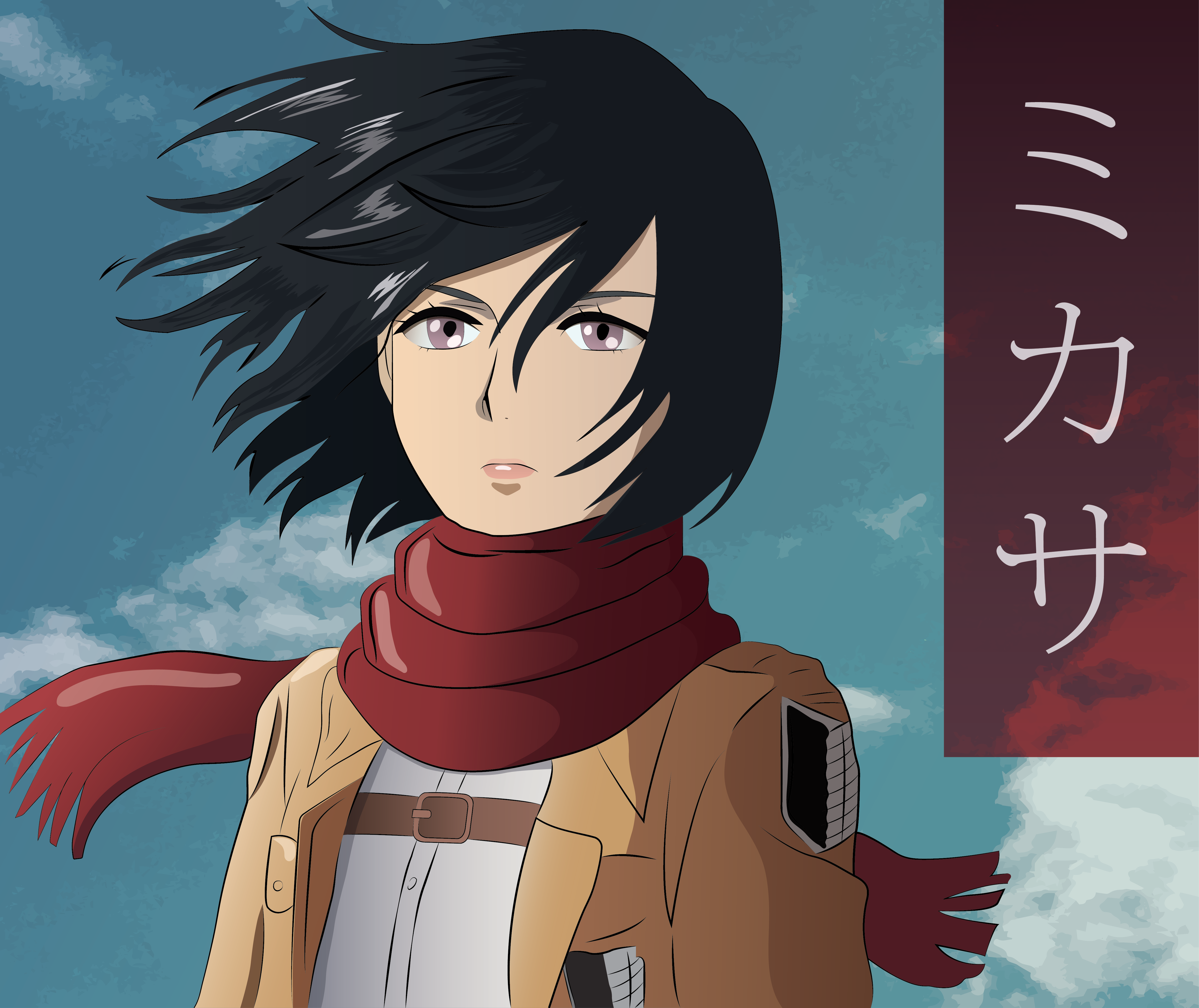 Mikasa Ackerman - Wikipedia