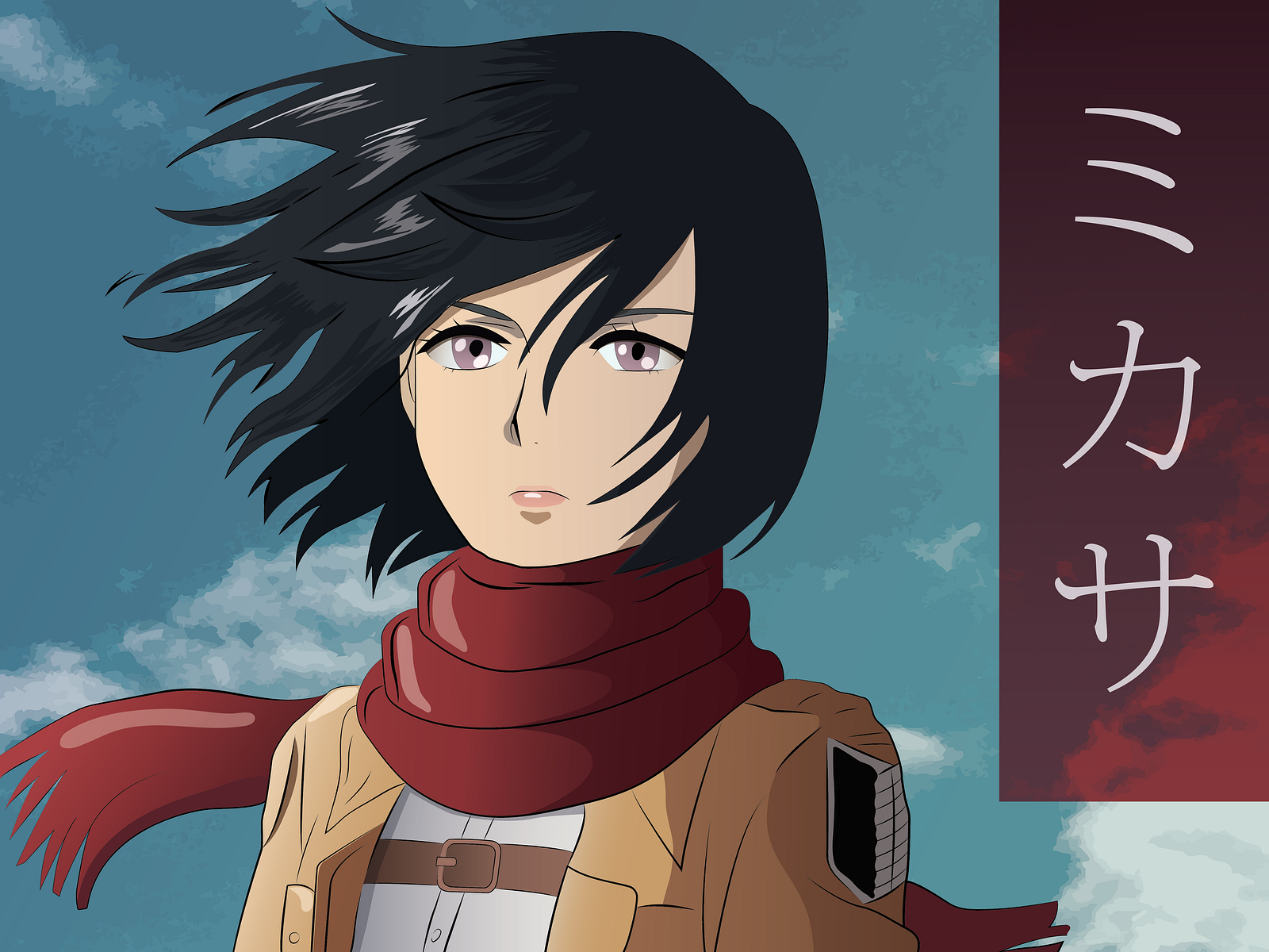 Mikasa Ackerman -Season 4  Attack on titan anime, Attack on titan, Attack  on titan art