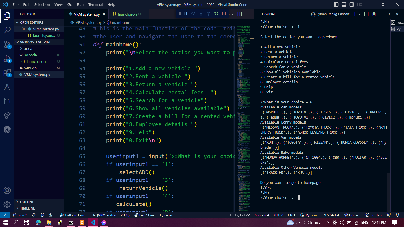 Python project by Neluni Priyangika - Frontend developer on Dribbble
