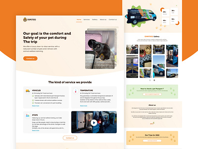 OMD travel website business website graphic design interface landing page pet design pets website travel design ui ui design ui ux design ux ux design visual design web web design web designer website website design website designer websites