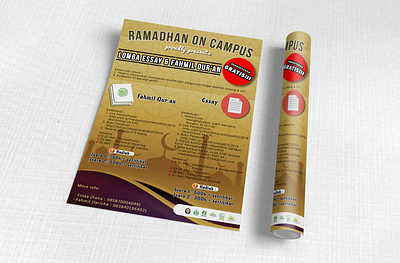 Ramadhan On Campus Poster campus competition fsm lomba madani poster ramadan ramadhan undip