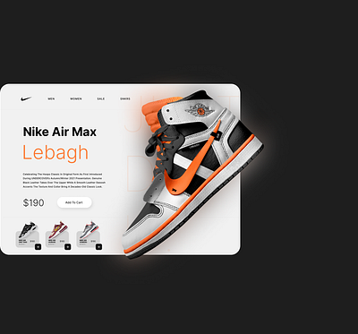 Air Max airmax design nike shoes ui