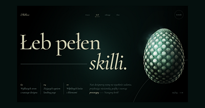 Landing Page skill design graphic design typography ui ux