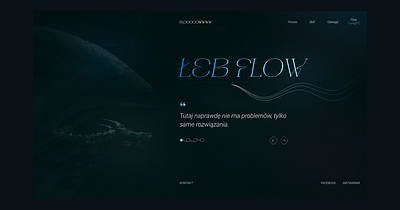 Landing Page Flow design graphic design typography ui ux