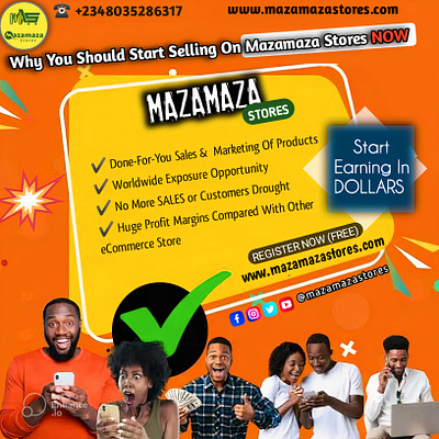 Mazamaza Stores app branding design graphic design illustration logo typography ui ux vector