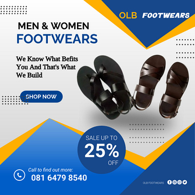 Olb footwears app branding design graphic design illustration logo product design typography ui ux vector