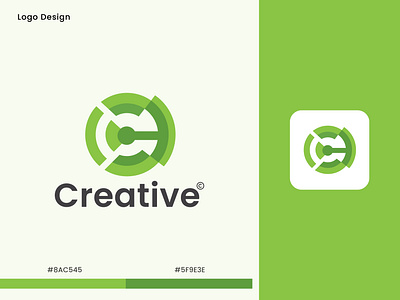 Creative logo abstract app icon logo brand branding creative logo crypto design flat logo identity illustration letter c letter logo logo logo design logo designer logotype modern logo nft unique logo unused