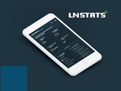 1ML.com - LNstats personal project 1ml bitcoin lightning ln explorer mobile ui