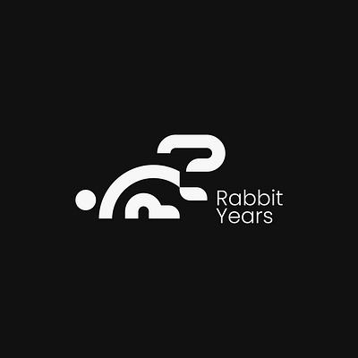 Rabbit modern logo branding design graphic design logo logo folio logodesign logotype