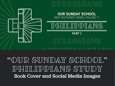 "Our Sunday School" Book Cover and