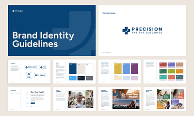 Visual Identity for a Supplement Brand branding design graphic design healthcare logo medicine typography vitamin
