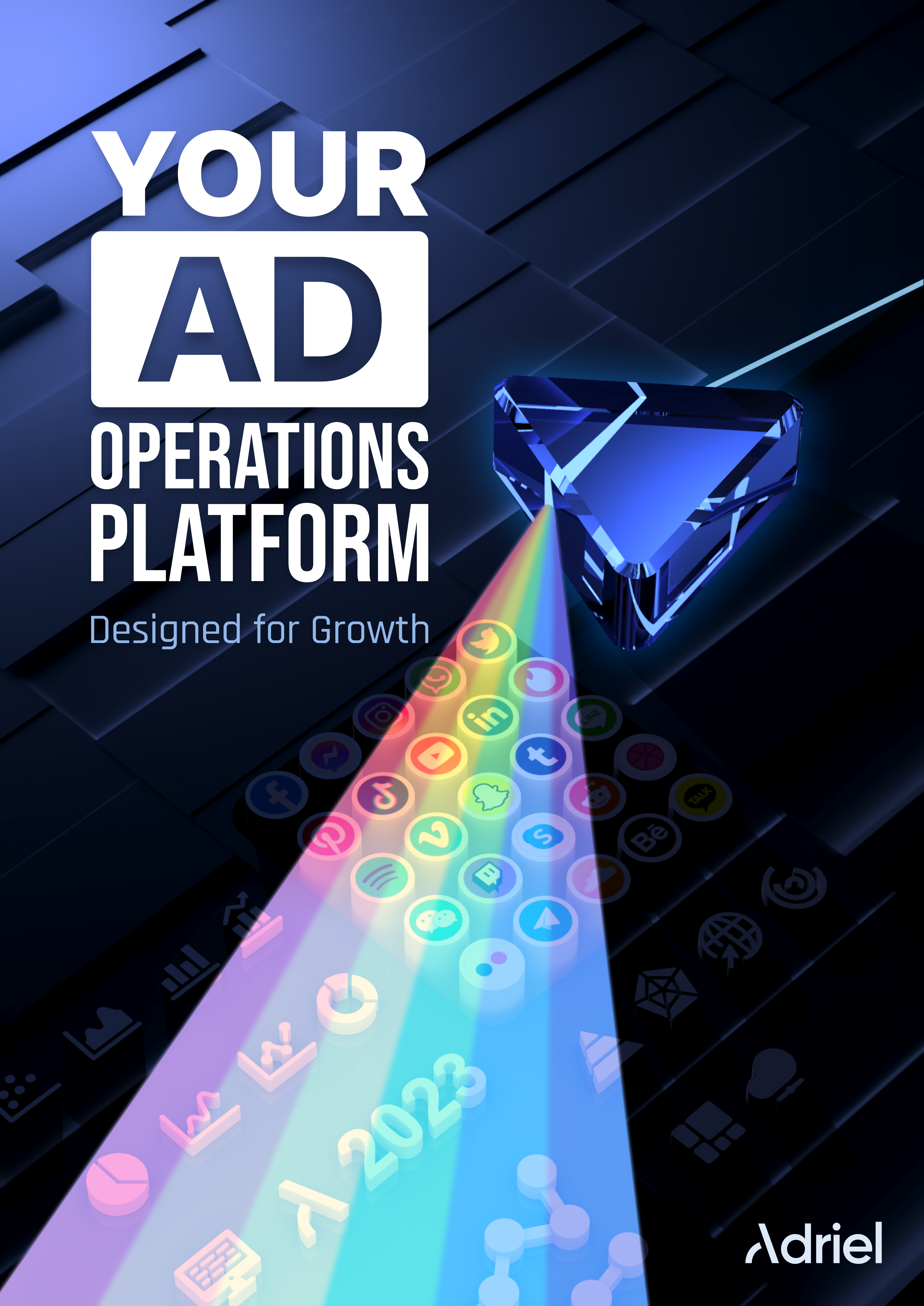 E-book : Cover Art & Editorial design 3d adriel commercial coverart e book illustration marketing trend