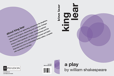 Shakespeare book series (exercise piece)