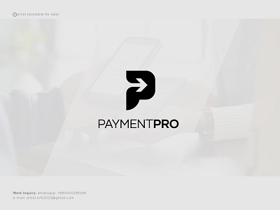 Payment Pro branding currency design finance fintech icon letter mark logo logo designer mark modern logo money p p letter logo pay payment logo symbol tech top wallet