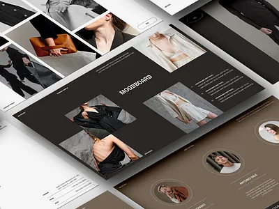 Iris Company Profile brand guideline brand proposal branding company profile design graphic design layout minimal power point template ui