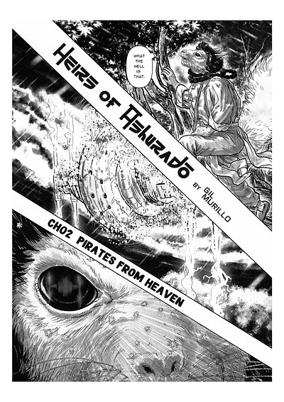 Heirs of Ashuradō ch02, share to support pls comic giltheartist heirsofashuradō illustration manga tinypowercomics