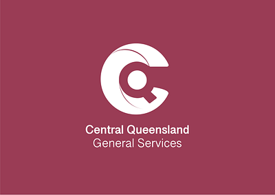Central Queensland General Services Brand Identity Project branding graphic design logo
